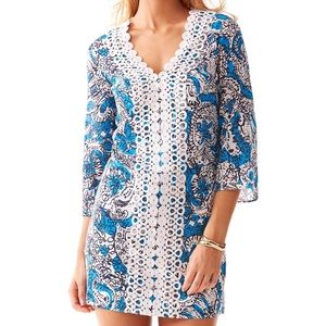 Lilly Pulitzer Brooke Tunic Dress XL